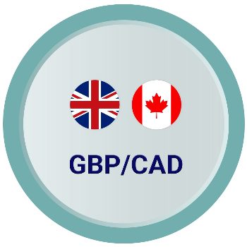 پوند بریتانیا/ دلار کانادا