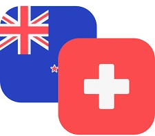 دلار نیوزیلند/ فرانک سوئیس