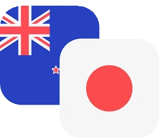 دلار نیوزیلند/ ین ژاپن