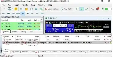 مشاهده Balance و Equity حساب در فارکسر۵ مشاهده Balance و Equity حساب در فارکسر۵